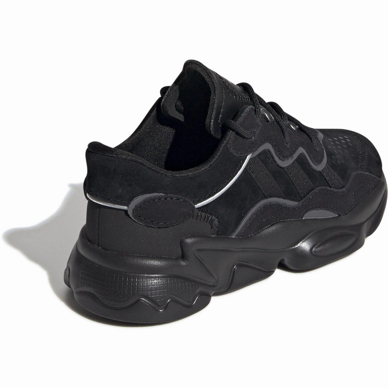 Casual shoes adidas Originals Cblack/Cblack/Ngtmet Ozweego C Sneakers