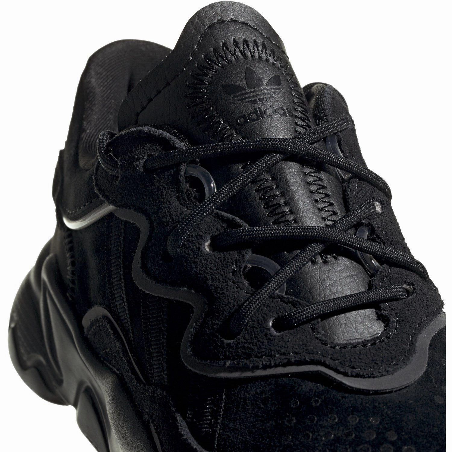 Casual shoes adidas Originals Cblack/Cblack/Ngtmet Ozweego C Sneakers