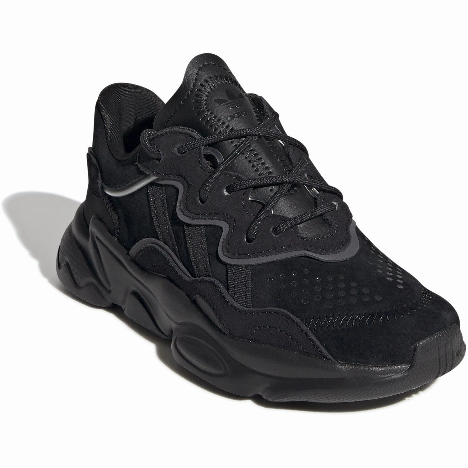 Casual shoes adidas Originals Cblack/Cblack/Ngtmet Ozweego C Sneakers
