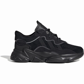 Casual shoes adidas Originals Cblack/Cblack/Ngtmet Ozweego C Sneakers Office shoes
