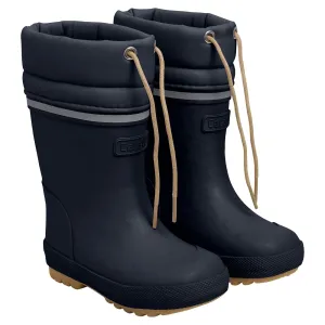 CeLaVi Dark Navy Thermal Boots w. Lining Classic Distinctive