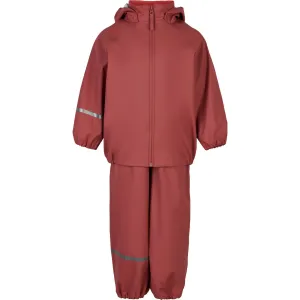 CeLaVi Dusty Ceder Basic Rainwear Set -PU Famous Quality