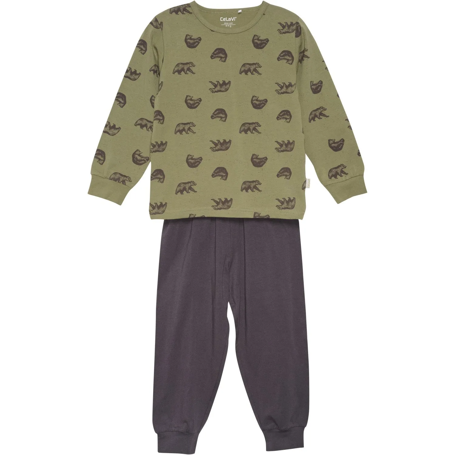 CeLaVi Gothic Olive Pajamas Supremacy Sleek