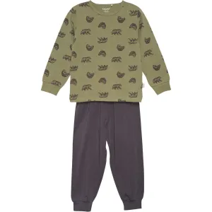 CeLaVi Gothic Olive Pajamas Supremacy Sleek