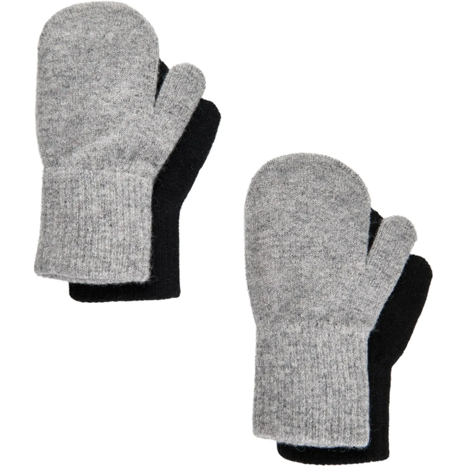 Aristocratic CeLaVi Grey Magic Mittens 2-Pack Premium