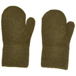 CeLaVi Military Olive Basic Magic Mittens Solid Color Prestige Durable