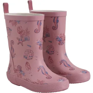 CeLaVi Rain Boots Aop Slate Rose Classic Expressive