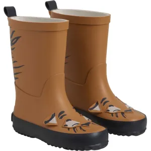 CeLaVi Rain Boots Tiger Desert Sun Iconic Brand Elite
