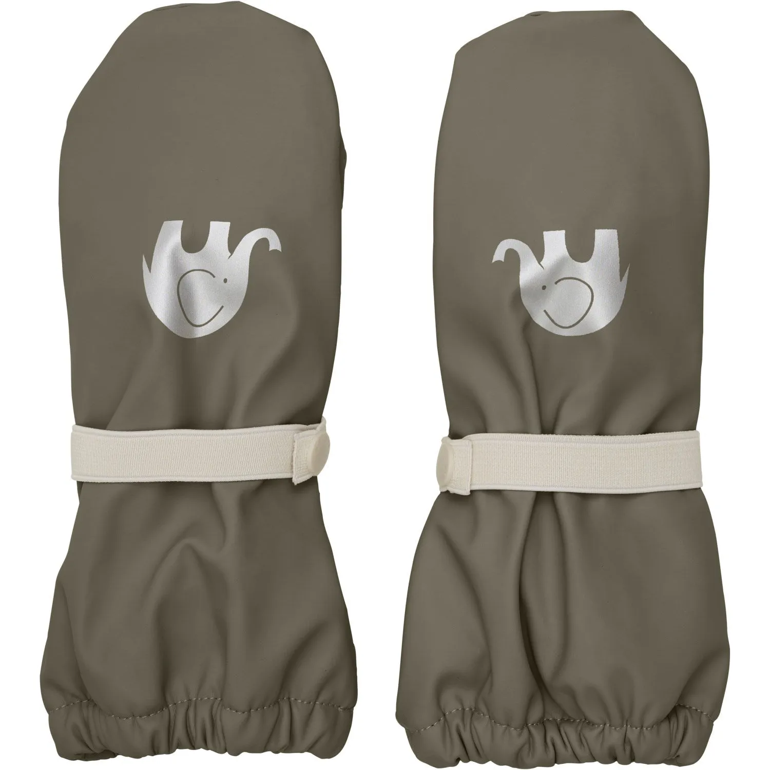 CeLaVi Sea Turtle Padded PU-Mittens Refined Genuine