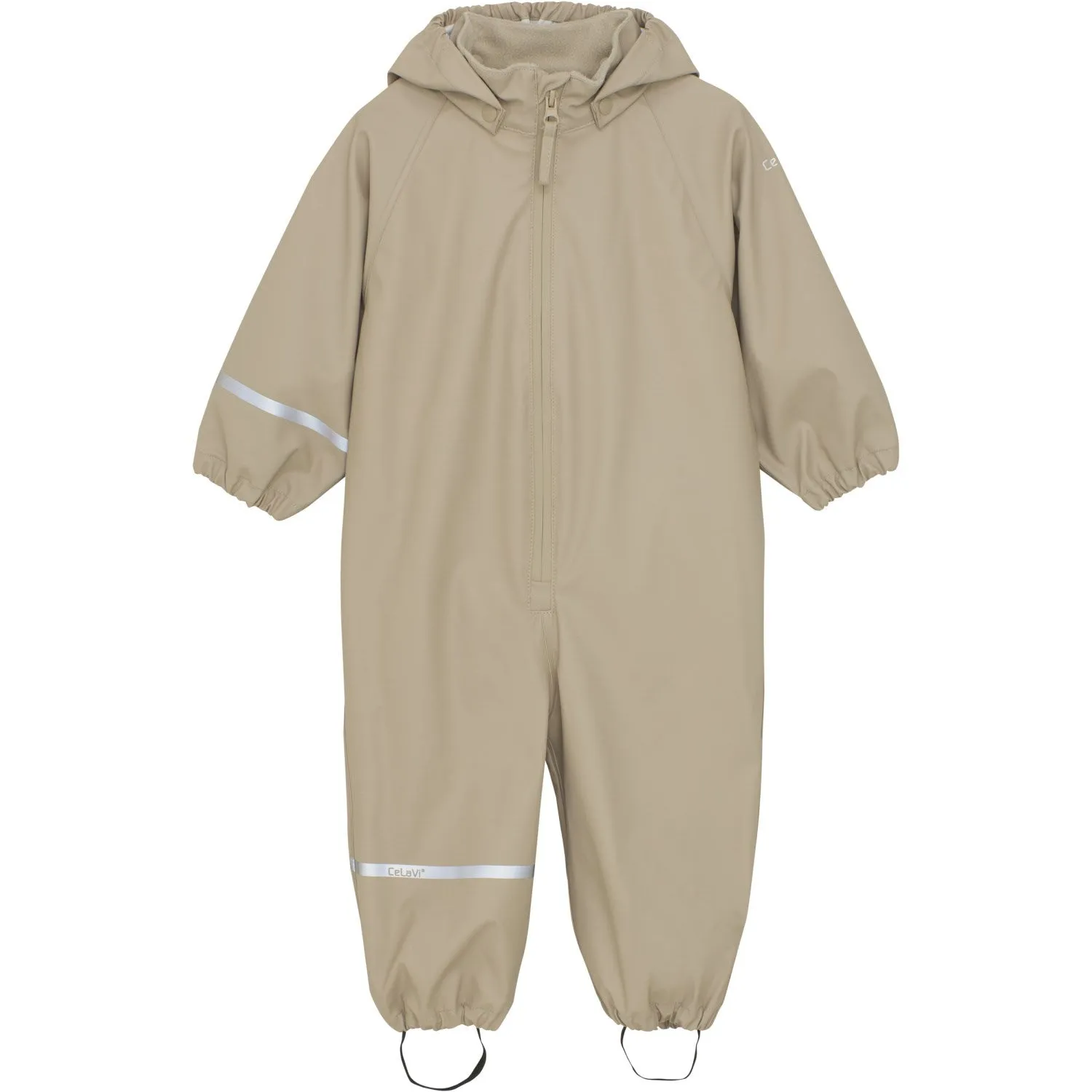 Prized CeLaVi White Pepper Basic Rain Suit -PU Heritage