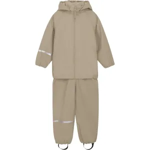 CeLaVi White Pepper Basic Rainwear Set -PU Legendary Noble
