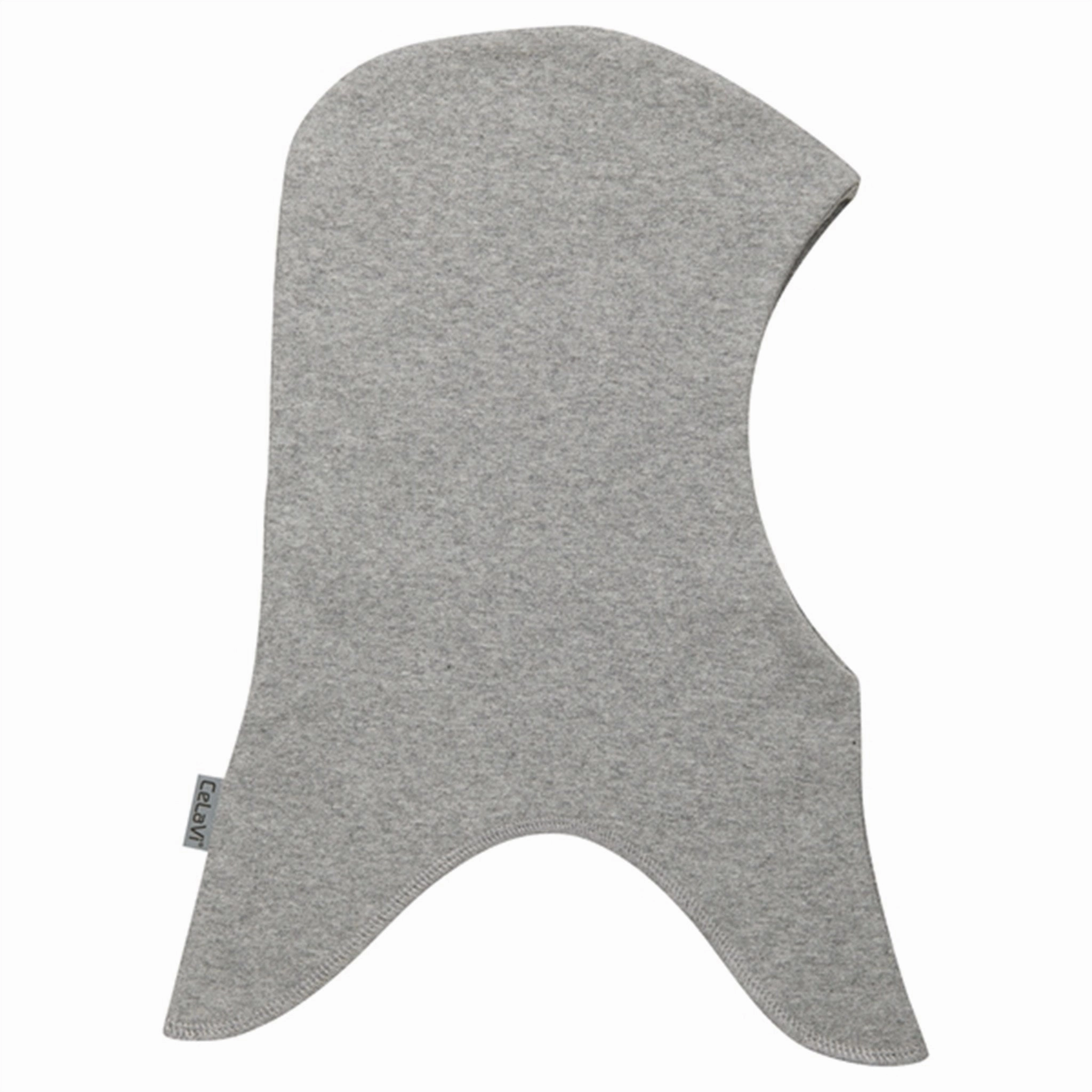 Celavi Balaclava Mid Grey Melange Attractive Elite