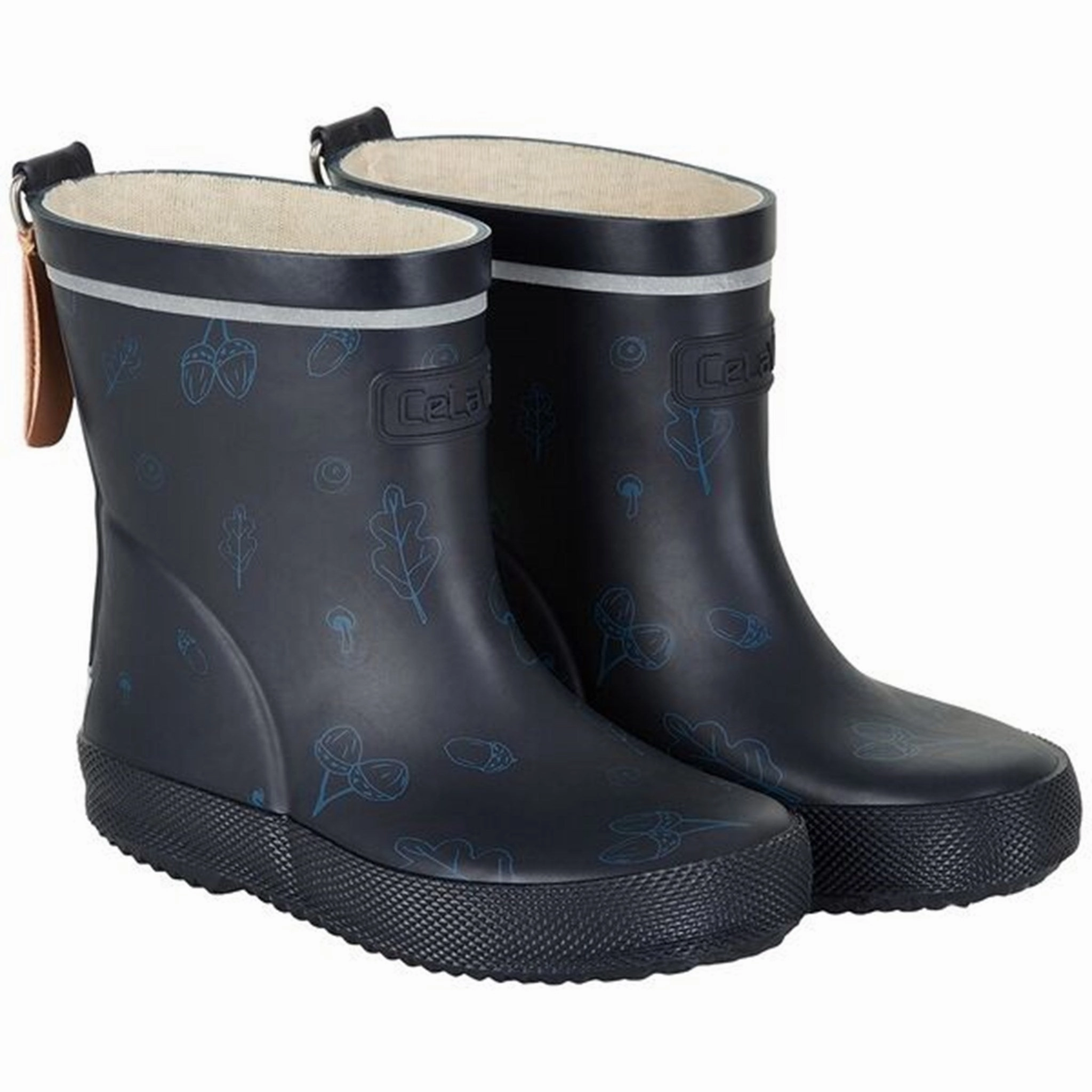 CeLaVi Basic Wellies Dark Navy Alluring Desirable