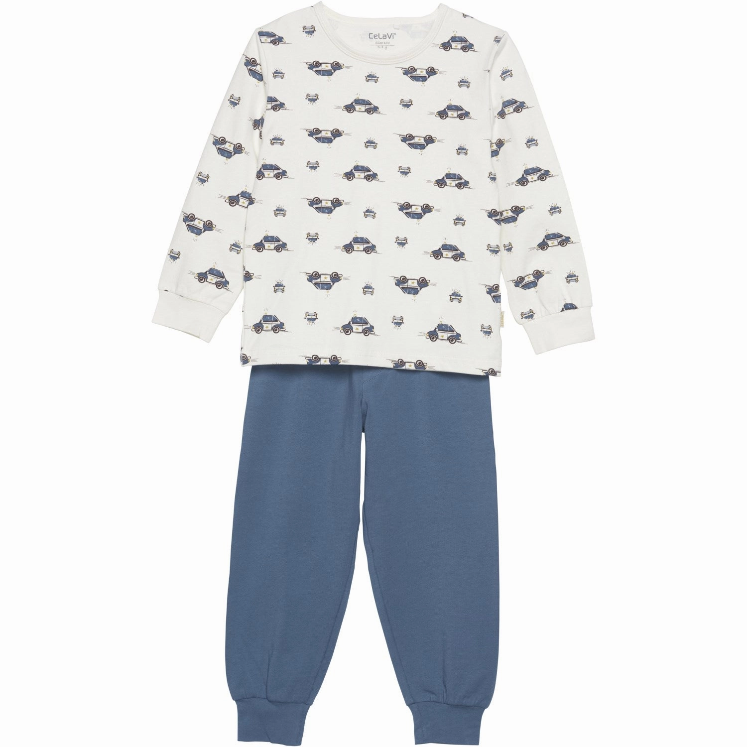 CeLaVi Blue Fushion Pajamas Sustainable Opulent