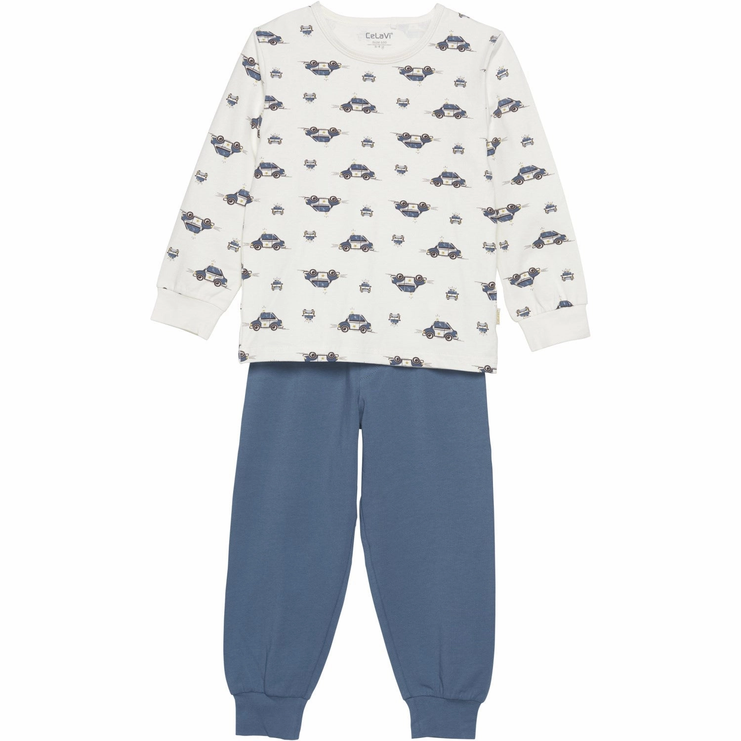 CeLaVi Blue Fushion Pajamas Ethical Attractive