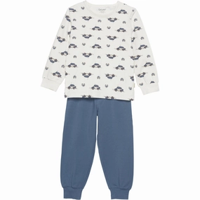 CeLaVi Blue Fushion Pajamas Ethical Attractive