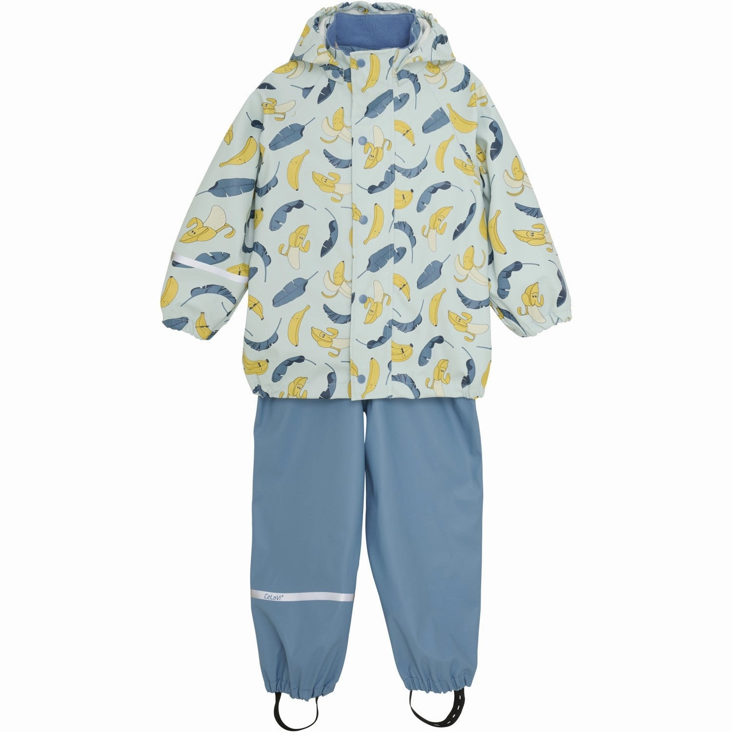 CeLaVi Blue Heaven Rainwear Set - AOP Artistic Premium Quality