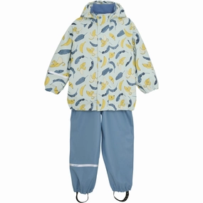 CeLaVi Blue Heaven Rainwear Set - AOP Superior Genuine