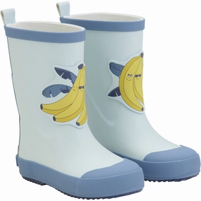 CeLaVi Blue Heaven Wellies Banana Masterpiece Craftsmanship