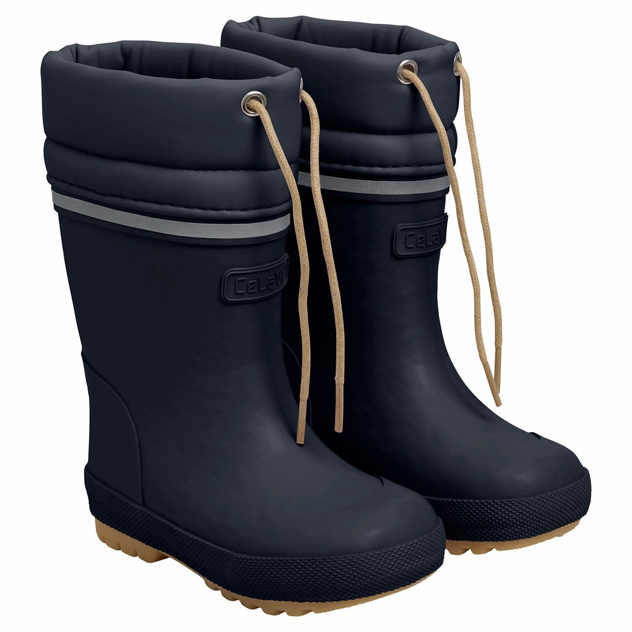 CeLaVi Dark Navy Thermal Boots w. Lining Classic Distinctive