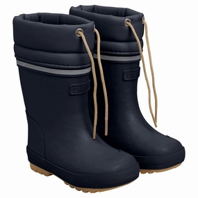CeLaVi Dark Navy Thermal Boots w. Lining Classic Distinctive