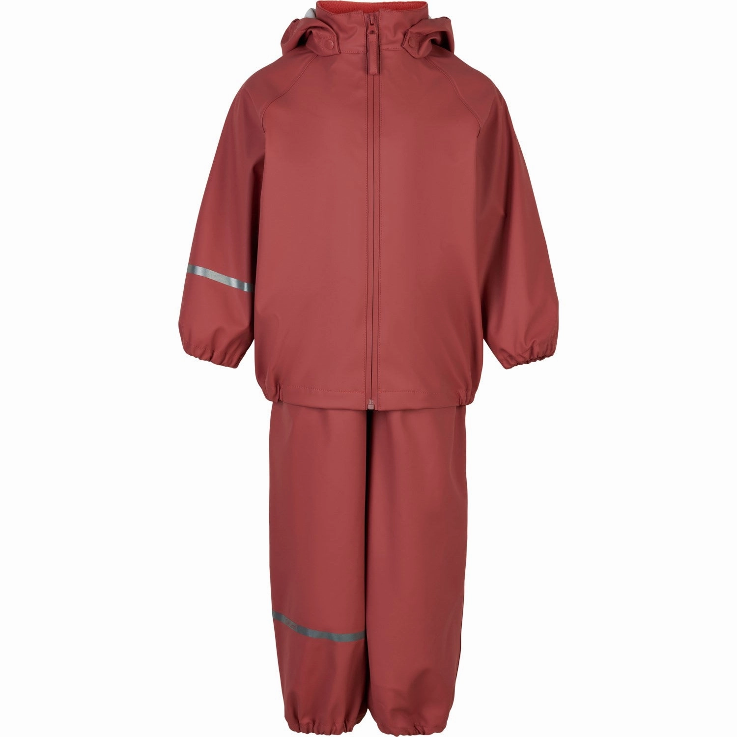 CeLaVi Dusty Ceder Basic Rainwear Set -PU Inspiring Alluring