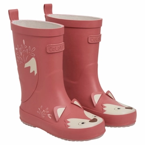 CeLaVi Faded Rose Wellington Boots - Fox Supremacy Noble