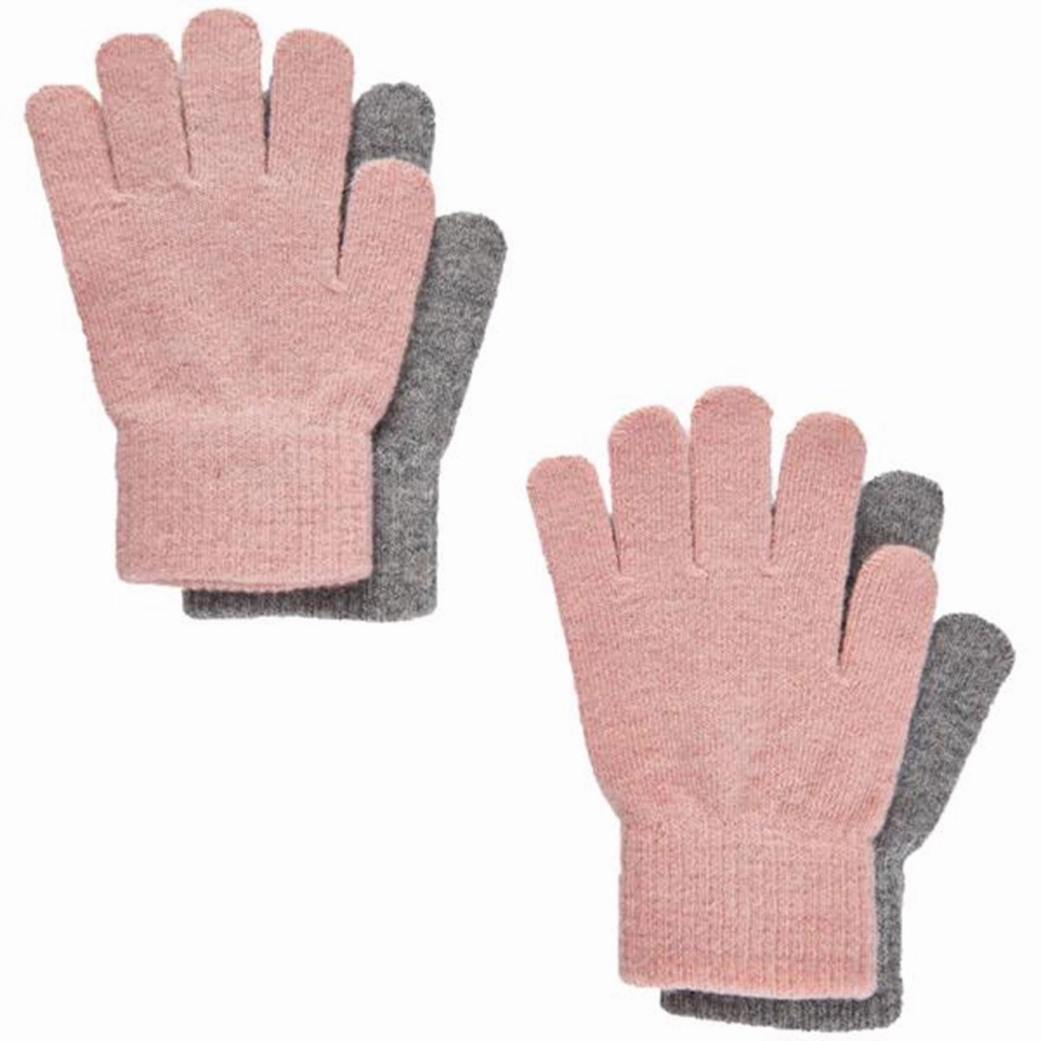 Magnetic CeLaVi Gloves Magic 2-Pack Misty Rose Regal