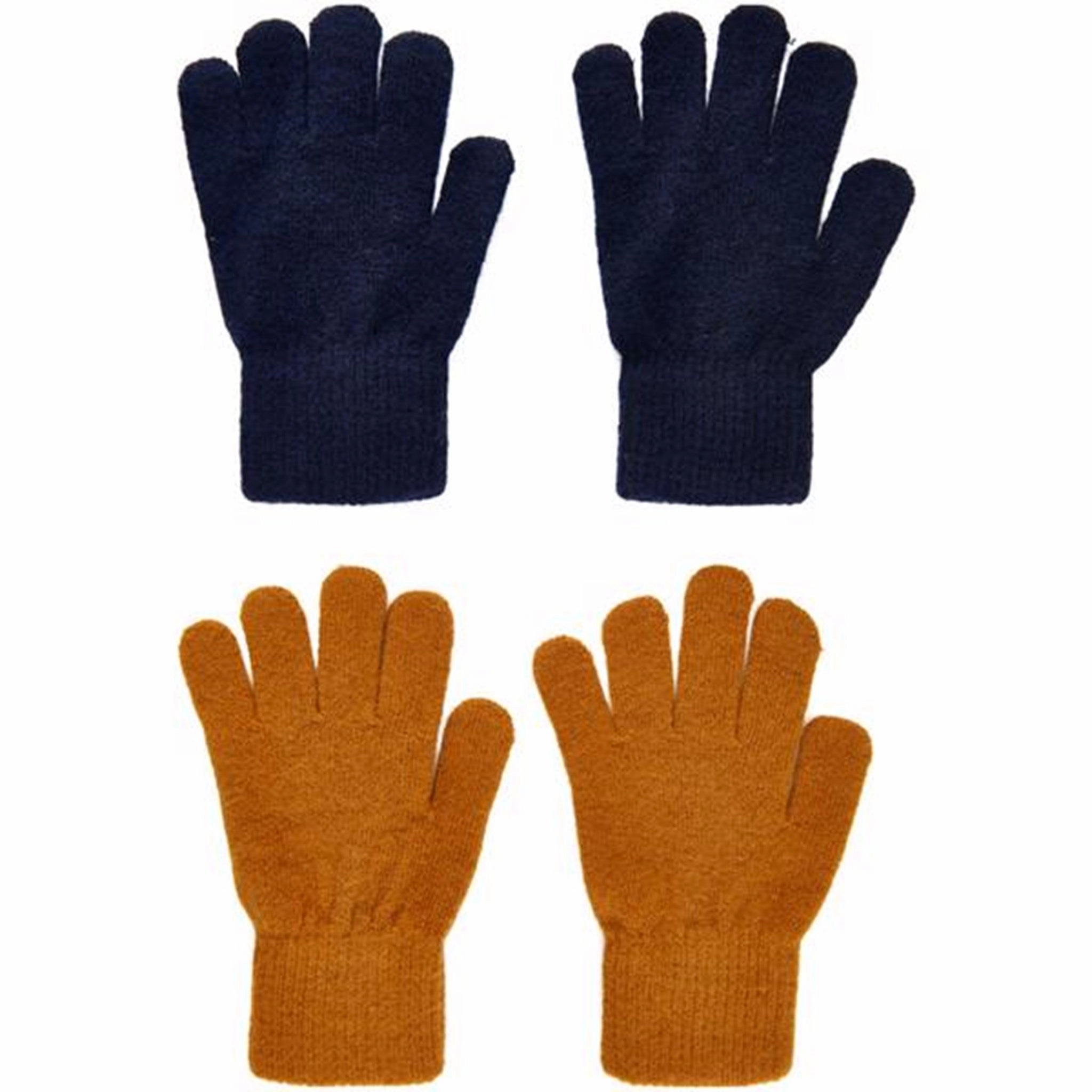 CeLaVi Gloves Magic 2-Pack Pumpkin Spice Sustainable Attractive