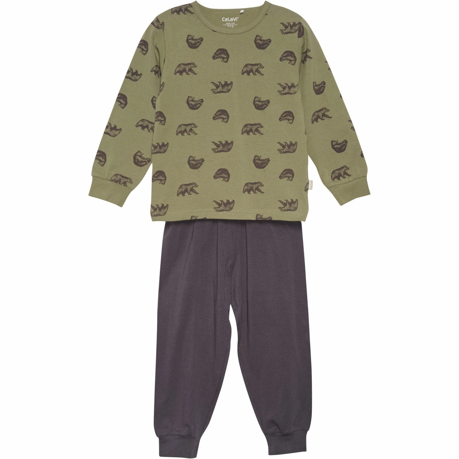 CeLaVi Gothic Olive Pajamas Esteemed Creative