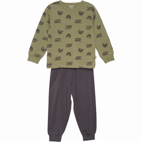 CeLaVi Gothic Olive Pajamas Supremacy Sleek