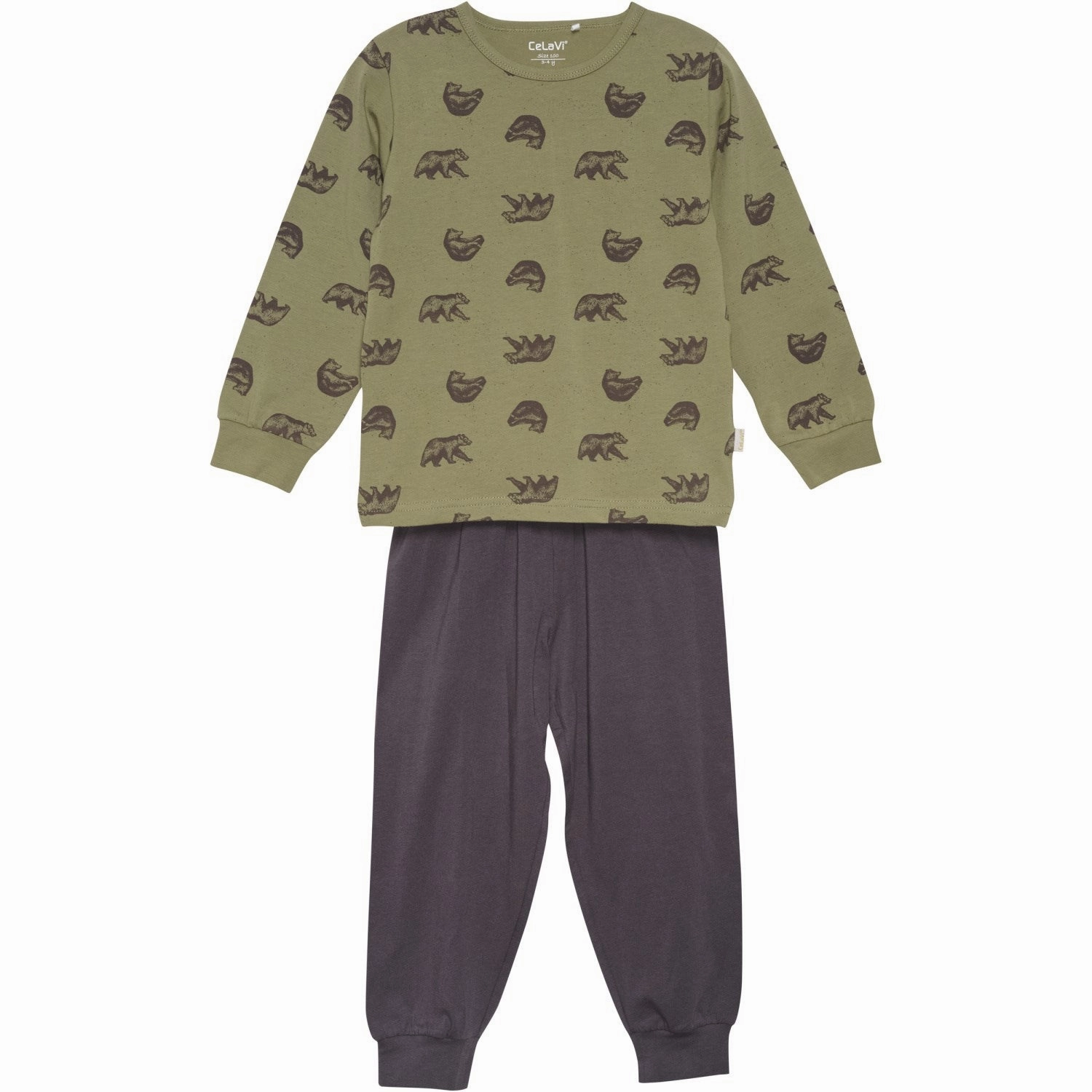 CeLaVi Gothic Olive Pajamas Prized Pristine