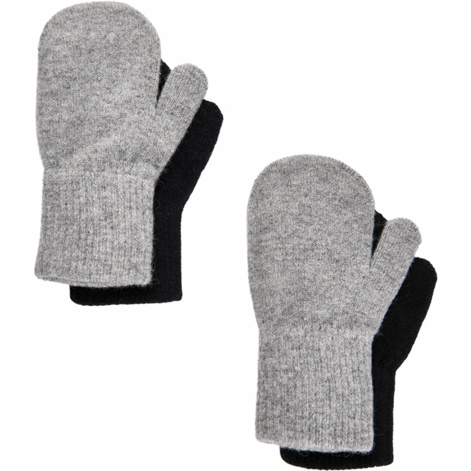 CeLaVi Grey Magic Mittens 2-Pack Sumptuous Heritage