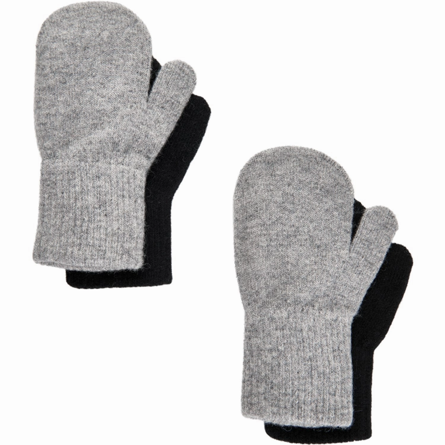 CeLaVi Grey Magic Mittens 2-Pack Masterpiece Authentic