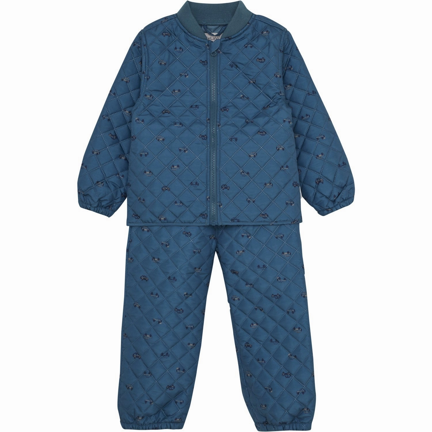 Opulent CeLaVi Ice Blue Thermal Set - AOP Sought-after