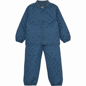 CeLaVi Ice Blue Thermal Set - AOP Chic Creative