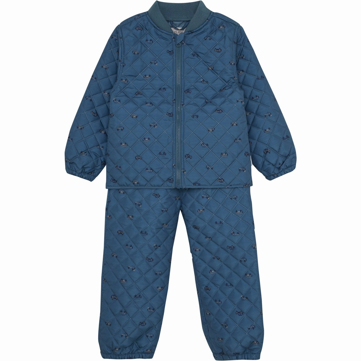 CeLaVi Ice Blue Thermal Set - AOP Chic Creative