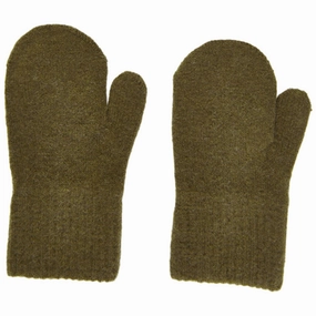 CeLaVi Military Olive Basic Magic Mittens Solid Color Prestige Durable