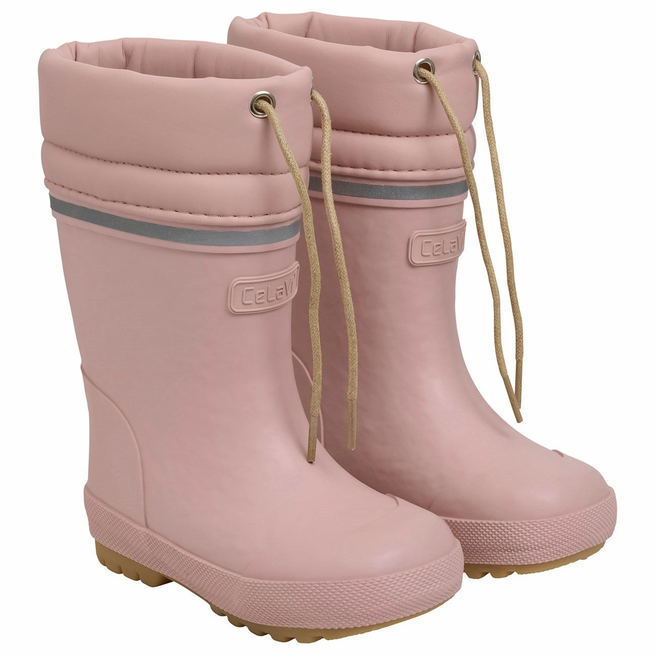 Revered CeLaVi Misty Rose Thermal Boots w. Wool lining Distinctive