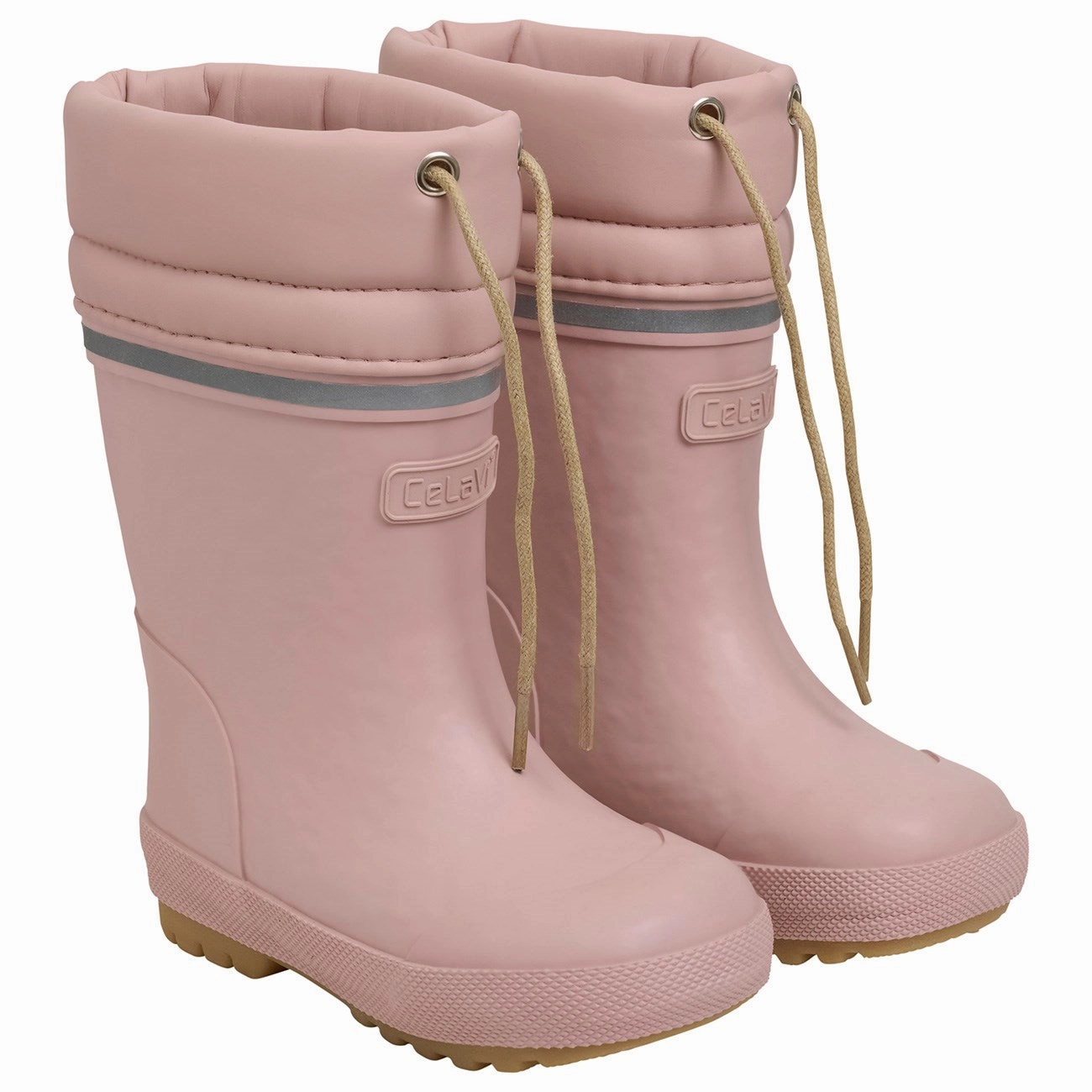CeLaVi Misty Rose Thermal Boots w. Wool lining Heritage Excellence