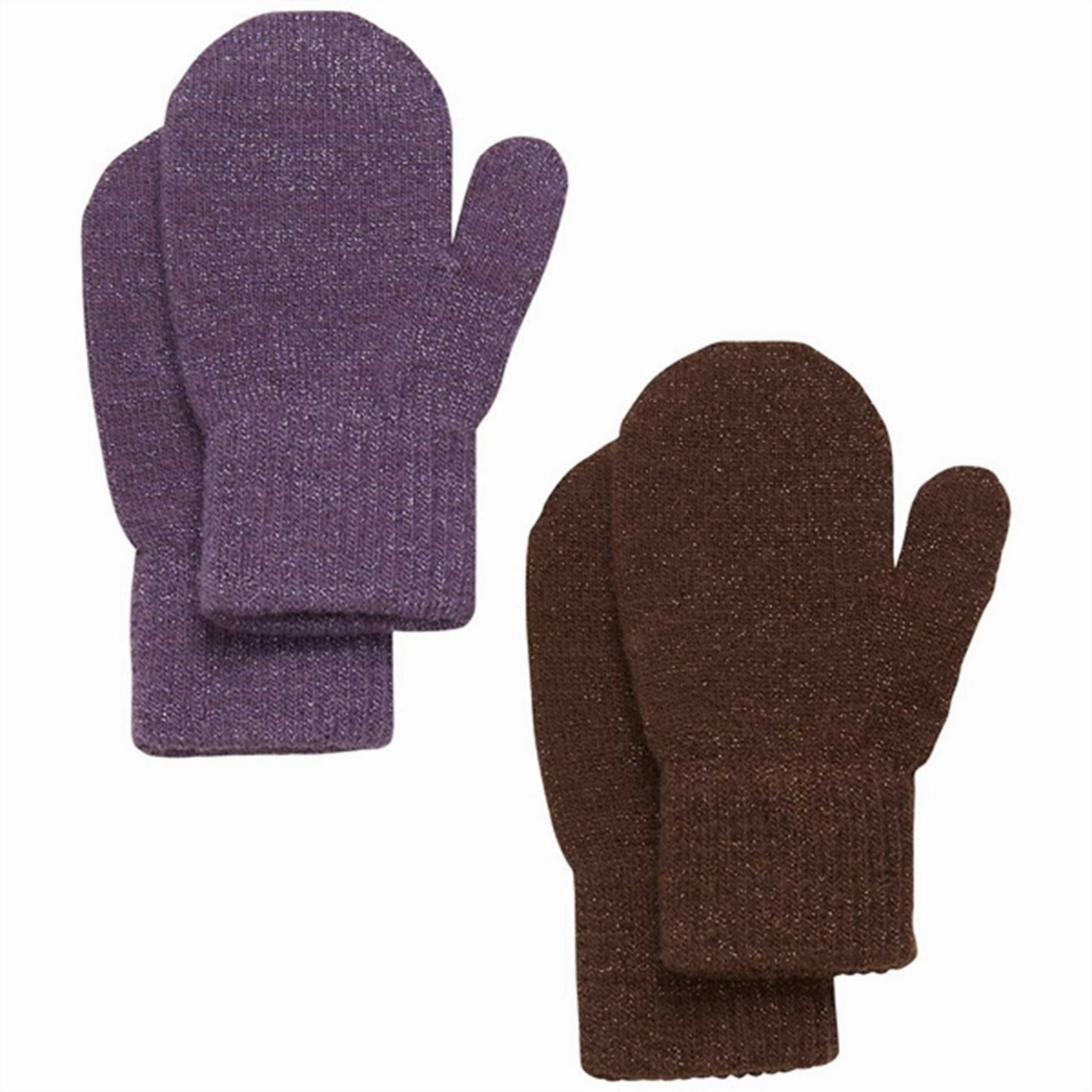 Admired CeLaVi Mittens Magic Glitter 2-Pack Moonscape Retro