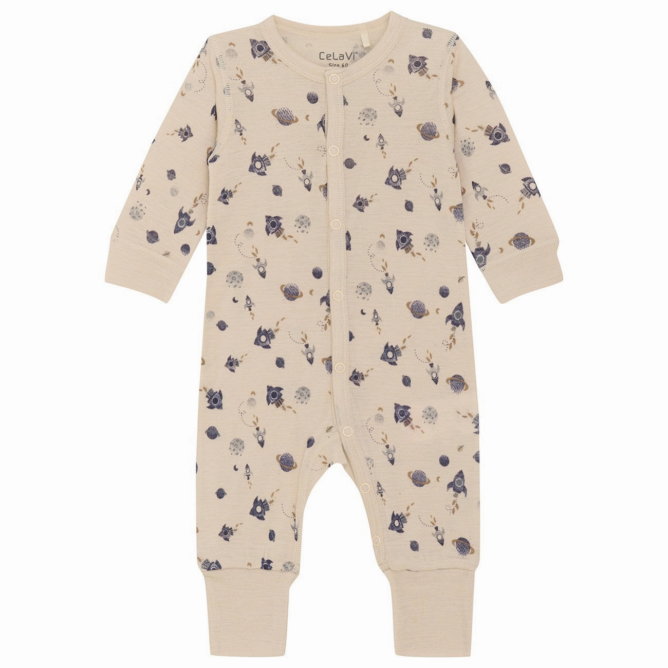 High-end CeLaVi Naval Academy One-Piece - Aop Futuristic