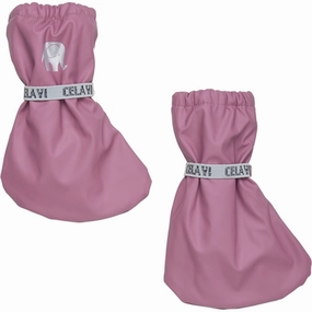 CeLaVi PU Footies w. Fleece Mellow Mauve Heritage Creative