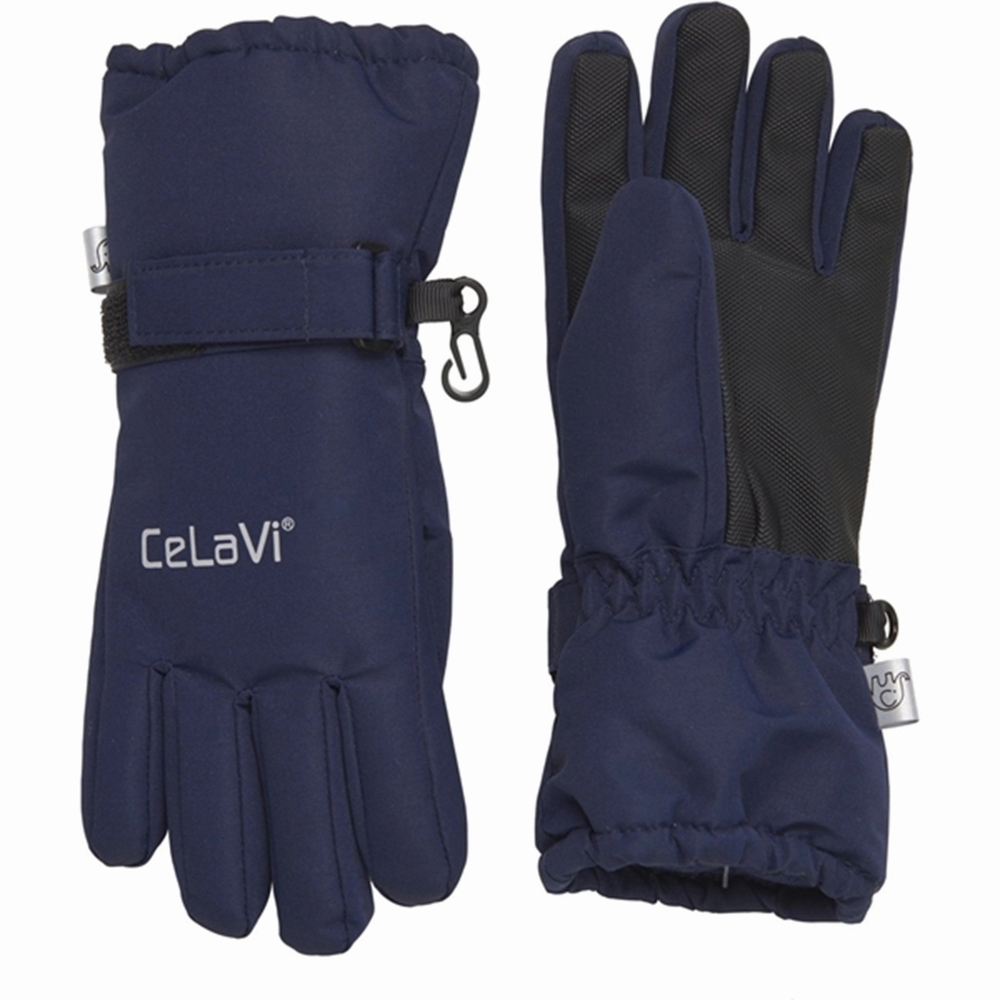 Opulent CeLaVi PU Gloves Pageant Blue Quality