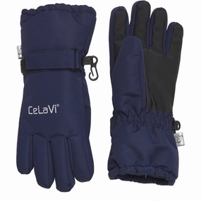 CeLaVi PU Gloves Pageant Blue Esteemed Prestige
