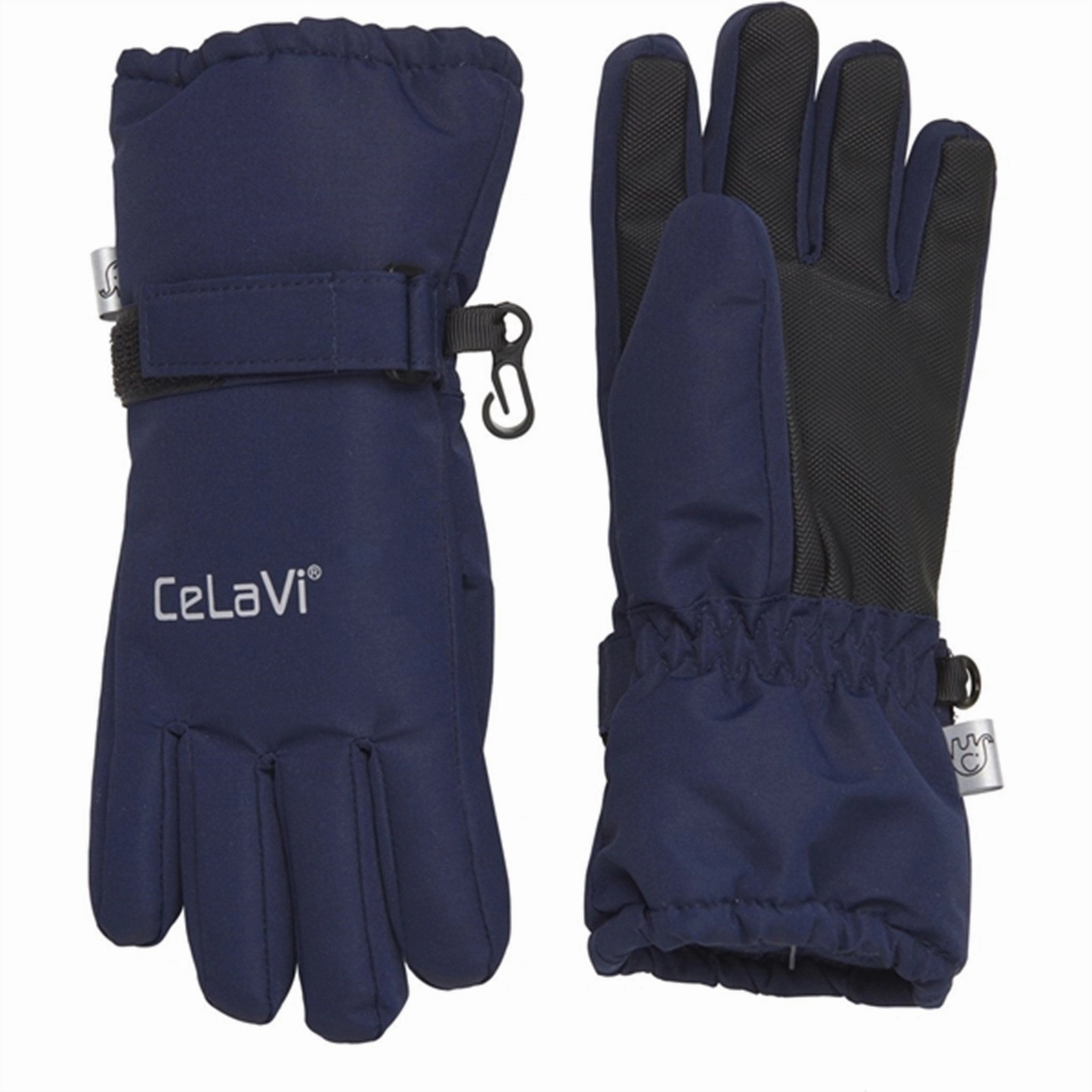 Grandiose CeLaVi PU Gloves Pageant Blue Classic