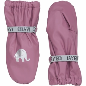 CeLaVi PU Mittens w. Fleece Mellow Mauve Finest Acclaimed
