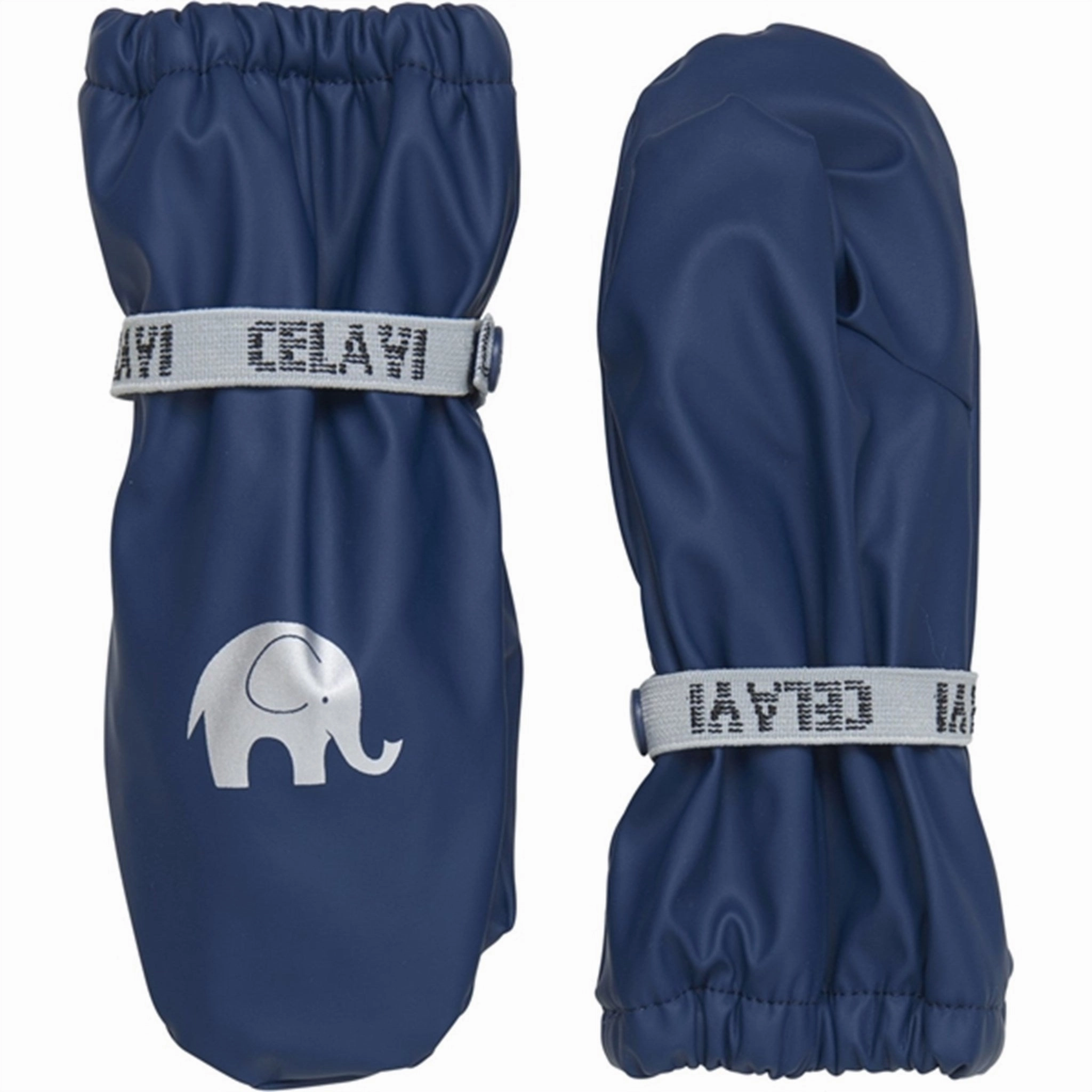 Rare CeLaVi PU Mittens w. Fleece Pageant Blue Fashion