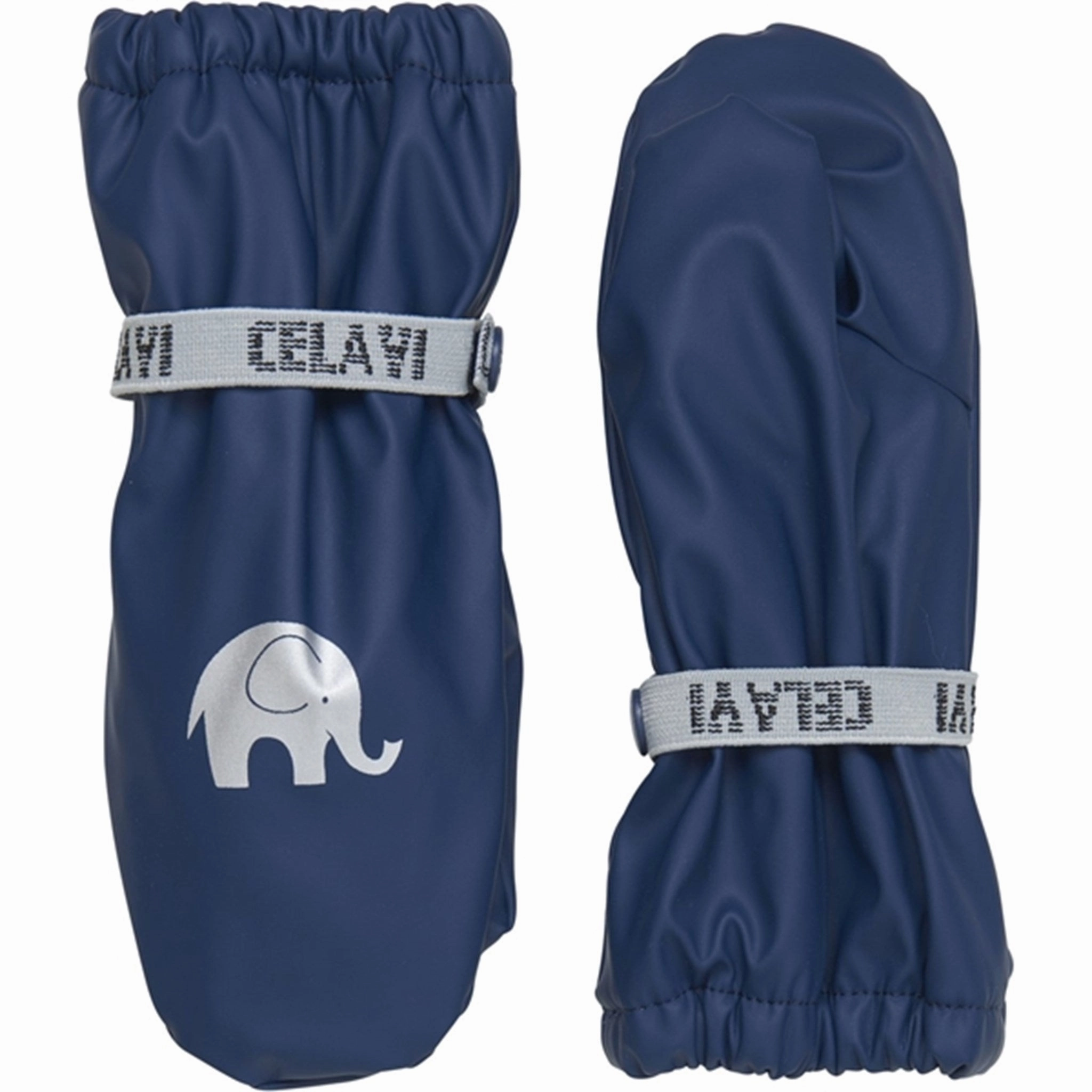 CeLaVi PU Mittens w. Fleece Pageant Blue Noble International