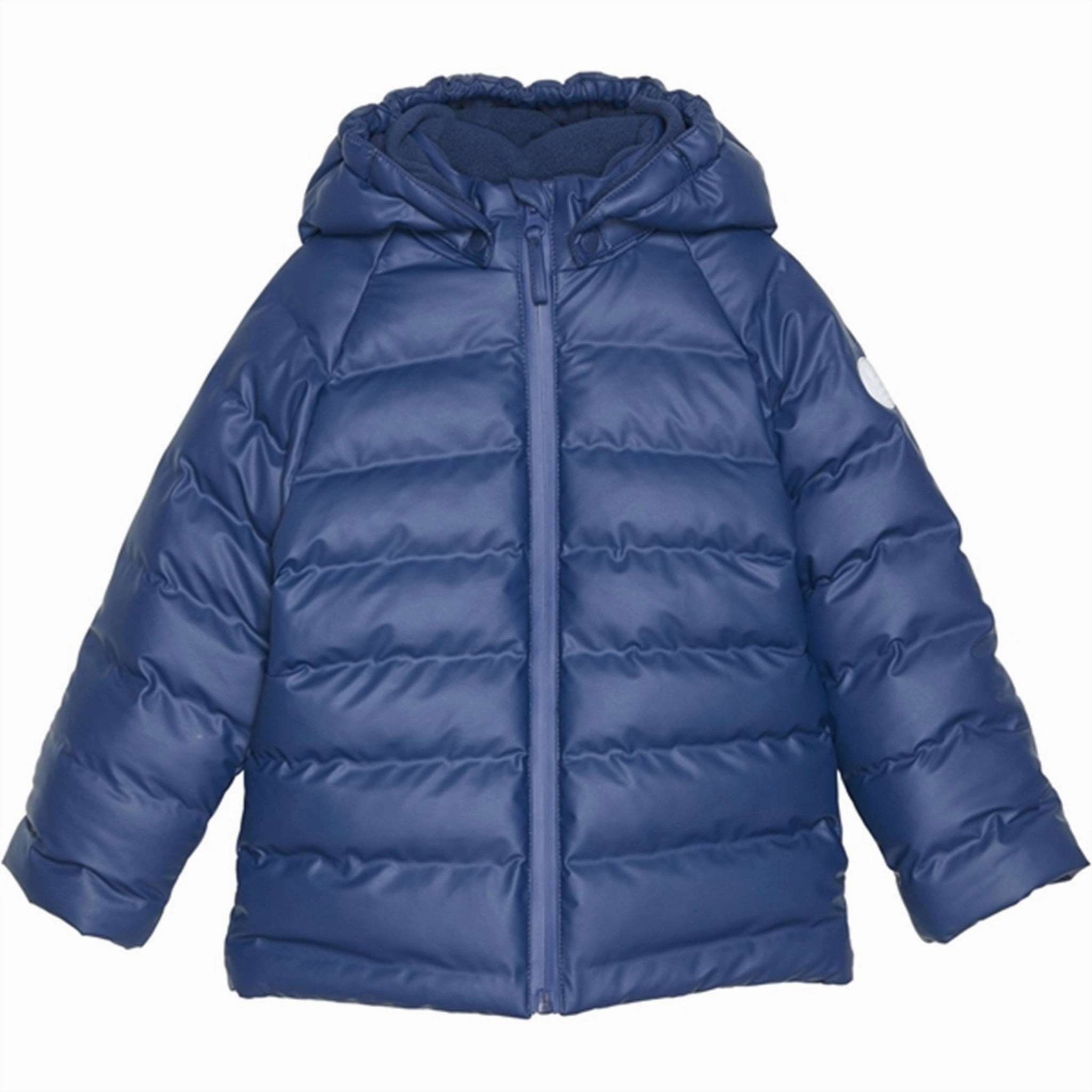 CeLaVi PU Winter Jacket Pageant Blue Inspiring Exclusive